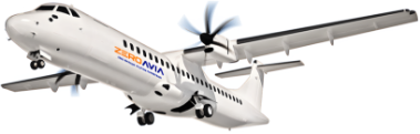 A plane