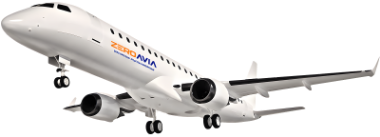 A plane